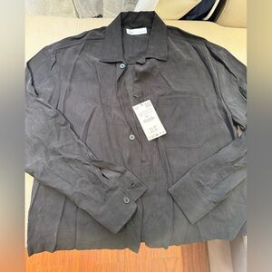Zara Black Men's Jacket